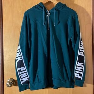 VS PINK quarter zip hoodie